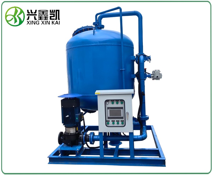 旁通淺層砂過(guò)濾器